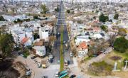 Quedó inaugurado el ensanche y pavimentación de diagonal 74 en La Plata