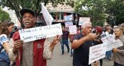 El salario también está preso: Trabajadores, jubilados y activistas protestaron en Caracas y exigen mejores ingresos