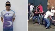 Detuvieron a hombre que se viralizó por atacar a dos personas en Baruta con un cuchillo, estaban discutiendo por una botella