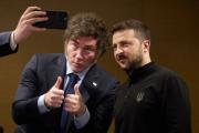 Milei se comunicará con Zelenski en la previa a la cumbre de Trump con Putin