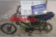 Un sujeto vio a la Policía y escapó abandonando una motocicleta