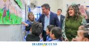 Orrego inauguró en Mogna la primera escuela secundaria rural de San Juan