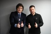 Javier Milei llamó a Zelenski para que haya paz con Rusia: Está dispuesto a colaborar