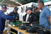 Incautan más de 1500 kilos de explosivos en galpón del estado Anzoátegui