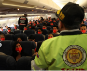 Retornan al país 183 venezolanos en el vuelo 56 de la Gran Misión Vuelta a la Patria