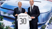 Franco Mastantuono firmó su contrato y fue presentado como nuevo jugador del Real Madrid 