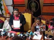 Gobernación de La Paz emite y declara Auto de Buen Gobierno para garantizar elecciones 2025