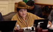 Chambilla exige al alcalde Arias acatar inmediatamente el fallo judicial que la ratifica como presidenta del Concejo Municipal