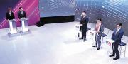 Tres candidatos presentan planes millonarios para reactivar economía