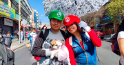 La Paz se llena de alegría con el desfile de mascotas Patitas del Bicentenario