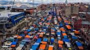 La feria 16 de Julio en El Alto se adelanta al sábado por las elecciones del 17 de agosto