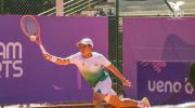 Asunción 2025: boliviano Lora finaliza entre los ocho mejores del tenis