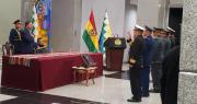 A tres días de las elecciones, Arce cambia por sorpresa el Alto Mando Militar