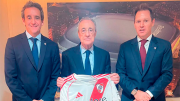 Jorge Brito le agradeció a Florentino Pérez sus elogios a River