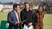 Anuncian obras en el Campo de Deportes 6 de San Isidro