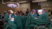 Así fue la operación que se hizo en el Hospital Garrahan para separar a dos bebas siamesas