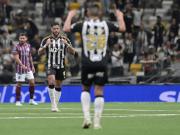 Godoy Cruz sacaba ventaja, pero no aguantó y Atletico Mineiro se lo dio vuelta sobre el final con el gol de Hulk