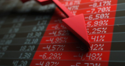 Fuerte caída de las acciones argentinas que cotizan en Wall Street
