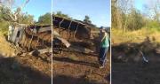 Fatal accidente en Roboré deja dos muertos y dos heridos