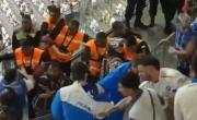 Escándalo en la Copa Sudamericana: incidentes entre hinchas de Godoy Cruz y la policía