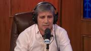 Toto Caputo, en Carajo con Gordo Dan: tasas por las nubes y no todo marcha acorde al plan