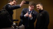 Milei dialogó con Zelensky y prometió colaborar por una paz justa en la guerra entre Rusia y Ucrania 