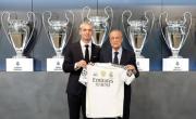 Real Madrid presentó a Mastantuono