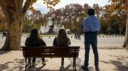 El pronóstico del tiempo anticipó lluvias pero un domingo agradable para el Día del Niño