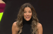 Luciana Rubinska se quebró al aire y no pudo evitar la emoción: Perdón