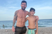 Thiago Messi reveló su sueño futbolístico y hay impacto: quiero compartir cancha con