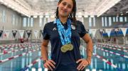 Juegos Panamericanos Juniors: Agostina Hein, reina de las piscinas en Asunción