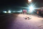 Un motociclista murió tras chocar con una camioneta en Ruta 2