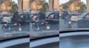 Intentó asaltar a un conductor en plena calle de Brasil, le quitaron el arma y lo que ocurrió después dejó a todos en shock