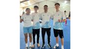 El taekwondo argentino se inició en los Panamericanos Junior 