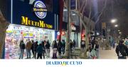 Tras una mañana tranquila, en la tarde repuntó el movimiento en el centro sanjuanino