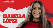 Isabella López: la joven nadadora de Estudiantes que superó el bullying y sueña con competir en Dubái