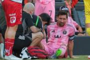 Messi volvió a entrenar 13 días después de lesionarse y podría jugar las Eliminatorias con la Selección