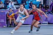 Argentina arrancó con dos triunfos en el 3x3 de básquet en los Juegos Panamericanos Junior