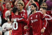 Premier League: con asistencia de Mac Allister, Liverpool le ganó a Bournemouth en su debut