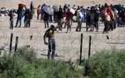 Disminuye 90% flujo de migrantes en frontera México-EEUU