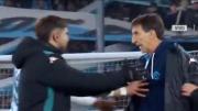 “Ladrón”: así explotó Gustavo Costas contra el árbitro en la derrota de Racing ante Tigre