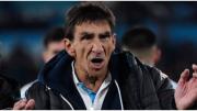 Gustavo Costas explotó de furia con el árbitro y terminó expulsado en la derrota de Racing ante Tigre