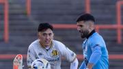 Aldosivi y Belgrano no pudieron salir del cero en Mar del Plata