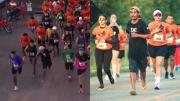 VIDEO VIRAL: Estaba totalmente borracho, se unió a una carrera y terminó recibiendo la medalla en cholas
