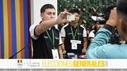 Las mesas de sufragio funcionarán por 8 horas