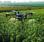 El drone pulverizador se perfila como aliado clave para la modernización del campo