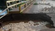 Nueva falla estructural en puente de Apure: restringen el paso en estas entidades