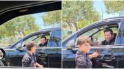 Lionel Messi conmovió a las redes con un gesto que dio la vuelta al mundo