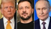 Haz un trato: El consejo que dio Trump a Zelenski al llegar a EEUU tras su histórica reunión con Putin