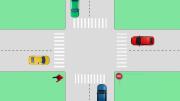Ley de tránsito: ¿Quién tiene prioridad de paso?